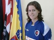 Time da Paraíba coloca goleira para treinar com os homens: "eles me respeitam"