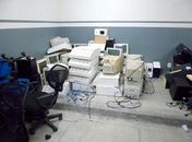 Material apreendido durante a Operação Matchpoint