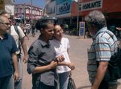 Vereadora Heloísa Helena e Marina Silva 