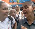 Vereadora Heloísa Helena e Marina Silva