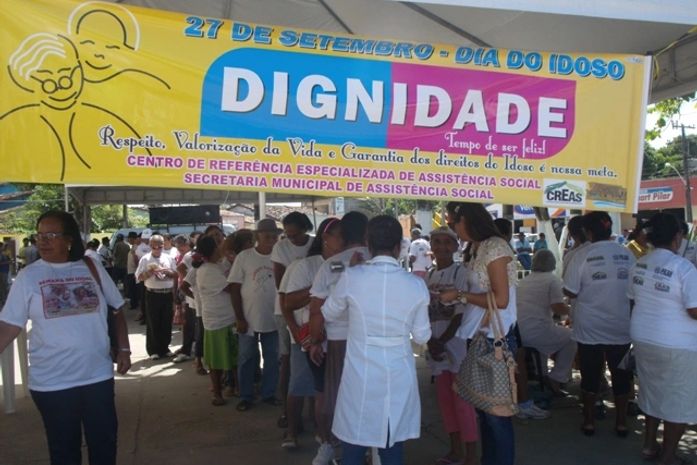 Em Pilar, série de atividades marca Semana dos Idosos