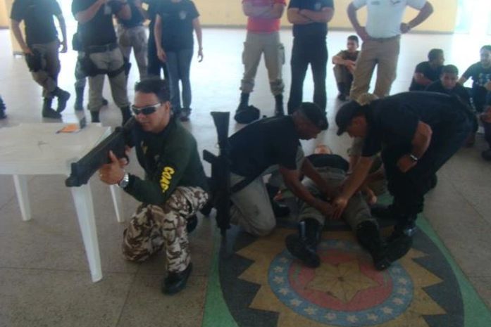 CATIRIO ministra cursos de treinamentos táticos em Maceió