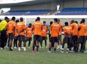 De portões fechados, CRB treinou visando o Criciúma