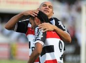 Dênis Marques pede cumplicidade a torcedor do Santa Cruz no Arruda