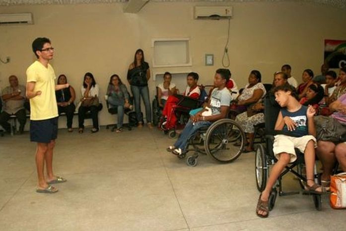 Yohanssan emocionou platéia com sua história de vida