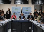 Com a presença de ministros, Governo avalia Brasil Mais Seguro