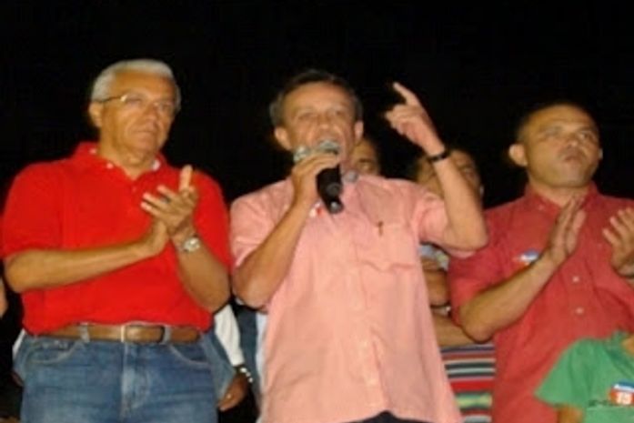 Aloisio, Luiz Dantas e Mário César