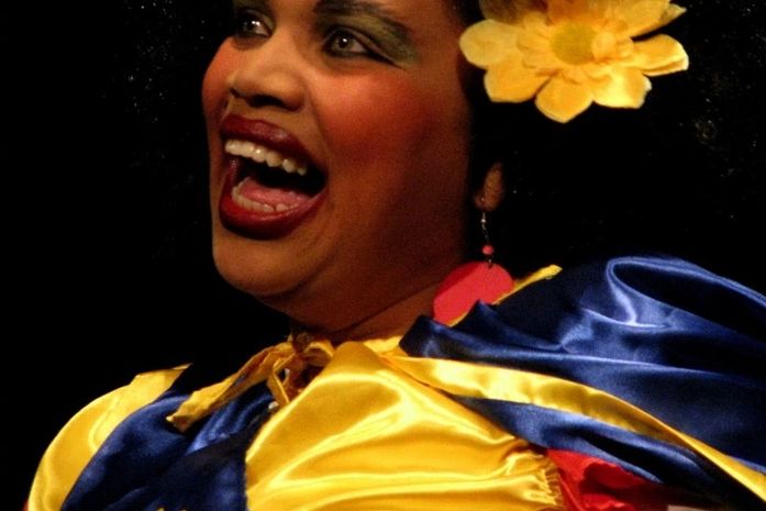 Personagem do espetáculo