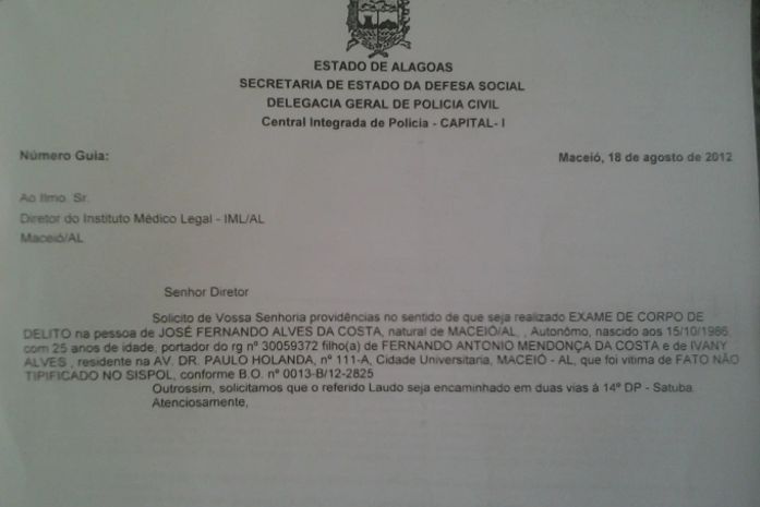 Fotógrafo acusa prefeito e seguranças por agressão