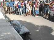 Homem foi morto a tiros