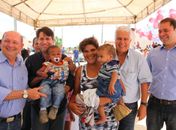 Governo do Estado entrega casas da Reconstrução em Cajueiro‏