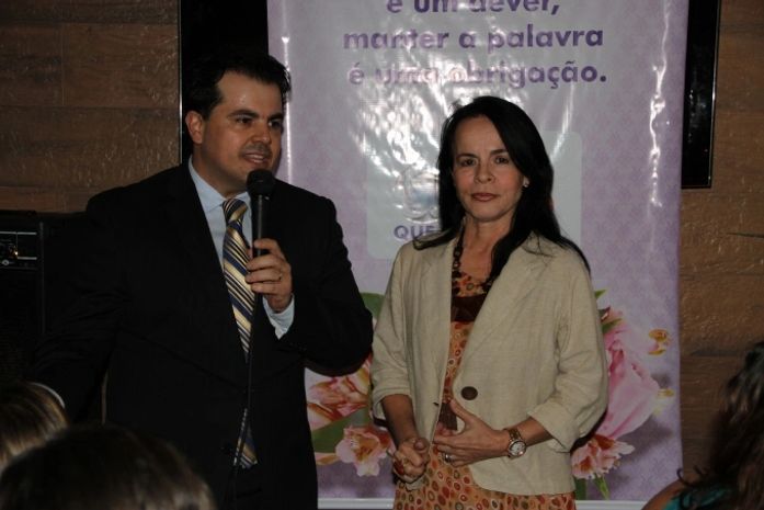 Brabo anuncia Marié Miranda na vice-presidência da chapa