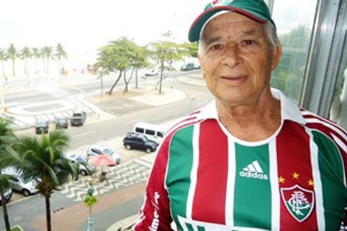 Morre o ex-lutador e tricolor Ted Boy Marino, lenda do telecatch