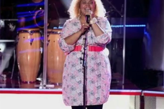 Candidata do The Voice tem vínculo com a a gravadora Som Livre
