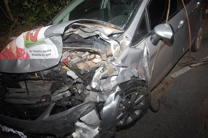 Grave acidente deixa um morto e três feridos na rodovia AL 215