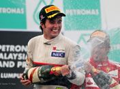 Pérez lembra Ayrton Senna e comemora "oportunidade perfeita"