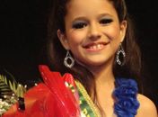 Maya Luana, de 9 anos, foi a vencedora do concurso Miss Mundo Mirim 2012, na Turquia