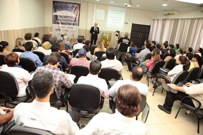 Alagoas Meeting discute planejamento e sucessão familiar