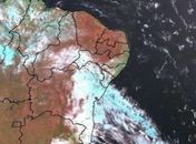 Litoral poderá ter chuvas ocasionais no domingo