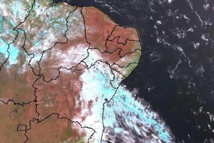 Litoral poderá ter chuvas ocasionais no domingo