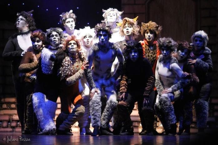 Os Gatos voltam a invadir o Teatro Deodoro