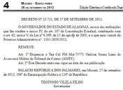 Governador afasta coronel que discutiu com conselheiro do TCE