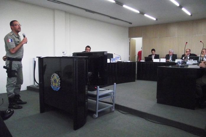 PM apresenta Plano de Operações das Eleições 2012