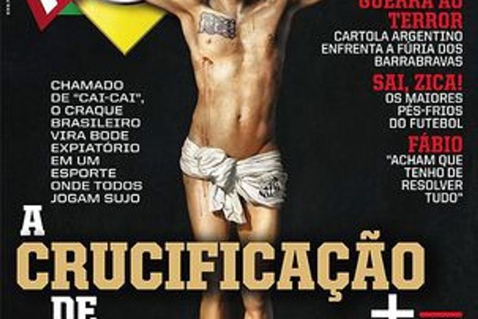 CNBB publica nota em repúdio a capa de revista com Neymar crucificado