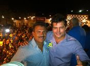 Joãozinho(45) e Mauricio Quintella