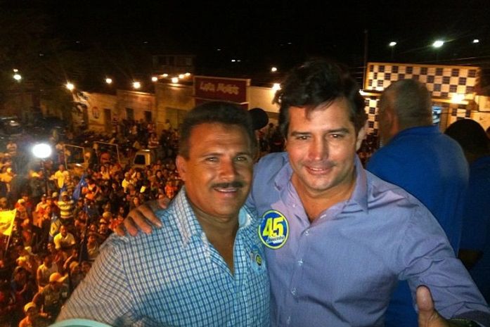 Joãozinho(45) e Mauricio Quintella