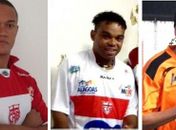 Gercimar, Carlinhos Bala e Thiago Gomes.