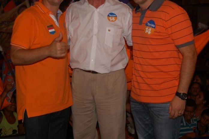 Marcelo Beltrão, Fernando Collor e Zé Luiz Coutinho