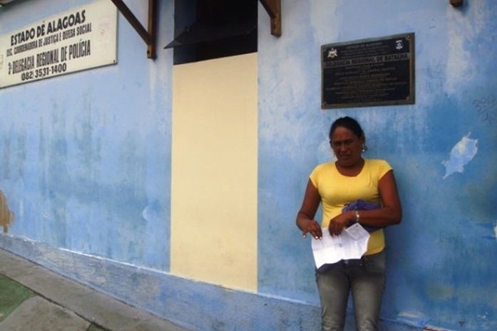 Dona de casa prestou queixa na delegacia