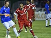Cruzeiro empata com Inter e amplia jejum