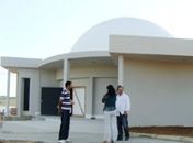 Luciano Barbosa e o Planetário em Arapiraca
