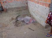 Idoso é assassinado e tem o corpo jogado no quintal de casa em Inhapi