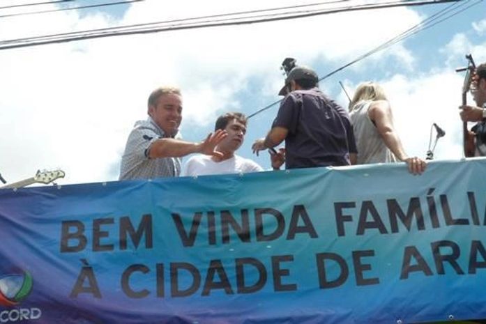 Família Brito retorna a Arapiraca