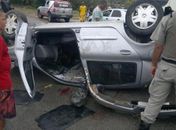 Candidato a vereador e motorista sofrem grave acidente em Marechal