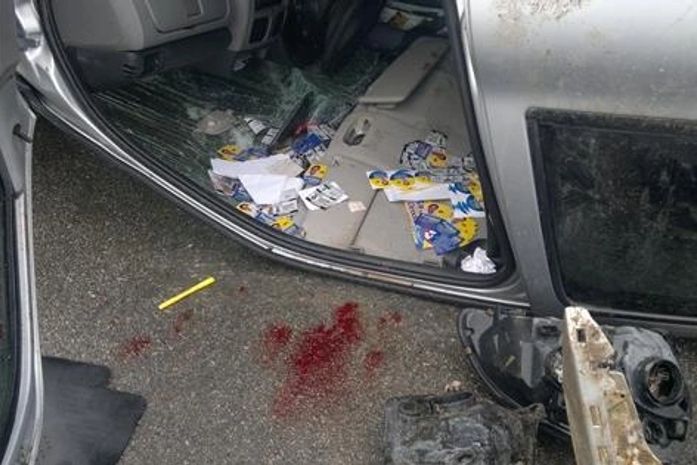 Candidato a vereador e motorista sofrem grave acidente em Marechal