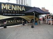 Ônibus do Menina Fantástico esteve em Maceió neste domingo