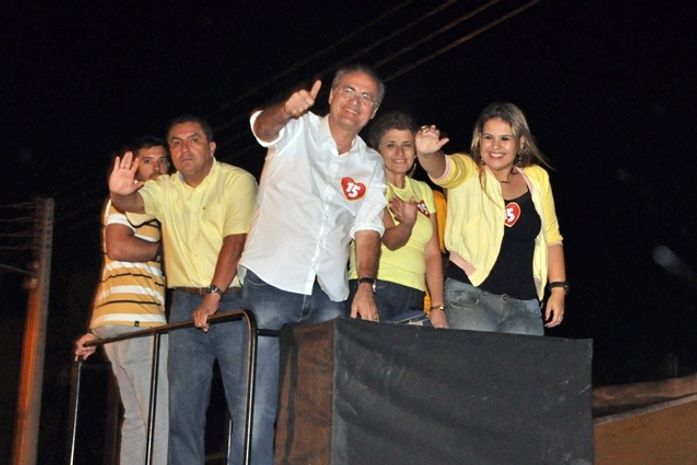 Inacio, Renan e Mellima