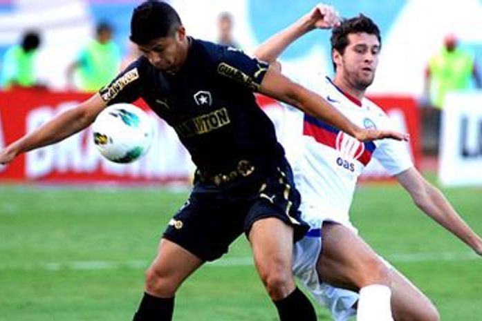 Bahia derrota Botafogo e fica longe da degola