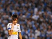 Neymar é expulso, mas Santos busca empate com Grêmio no Olímpico