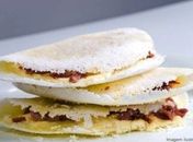 Tapioca de carne de sol