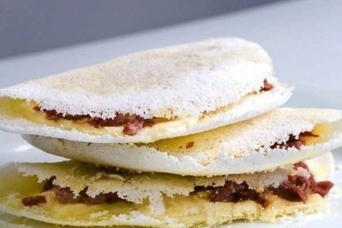 Tapioca de carne de sol