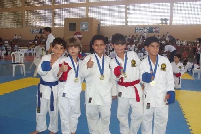 Copa Nordeste de Karatê oficial movimentou Maceió