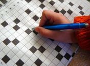 Caça-palavra é um instrumento barato e acessível para estimular a memória 