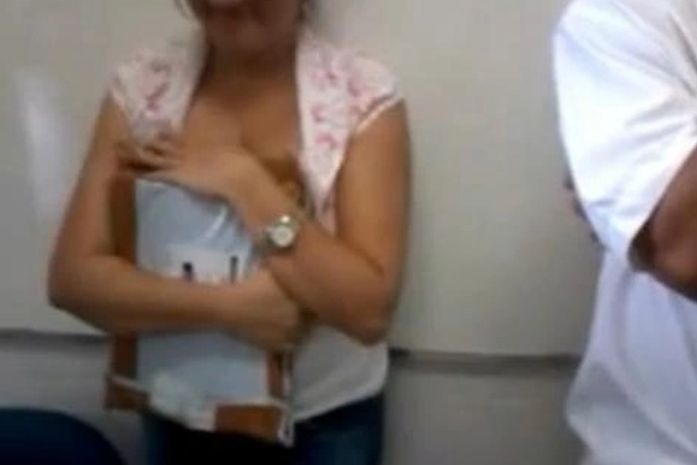 Fiscal segura provas com lacre violado