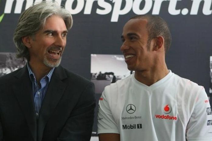 Para Hill, Hamilton fez bem em deixar McLaren: 'Era um pássaro engaiolado'