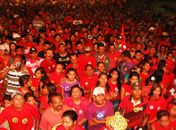 Na reta final, Santana leva multidão às ruas de Major Isidoro